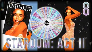 STARDOM ACT II 💎8 SOGUE Photoshoot💎The Sims 4 [upl. by Oirad]