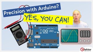 Howto Accurate Voltage Measurements with Arduino [upl. by Monafo597]