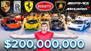 I spent 20M in 30 mins at the WORLDS MOST INSANE car dealer [upl. by Ulrich318]