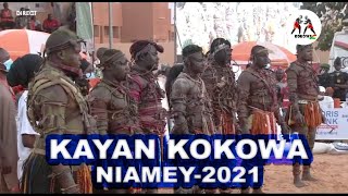 CONCOUR KAYAN KOKOWA  NIAMEY 2021 [upl. by Lhamaj]