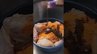 Chicken Thighs makes the best Jamaican style jerk chicken facts shortvideo youtubeshorts [upl. by Gobert704]