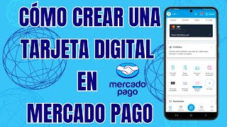 Mercado Pago Como crear una TARJETA DIGITAL 💳 [upl. by Abernon267]