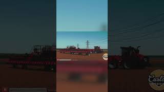 Case IH 2160 Planter Ingame fs22 farmsimnews [upl. by Lethia52]