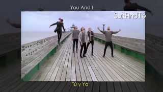 One Direction  You And I  Lyrics  Traducida  Subtitulada ESPAÑOL Official Video [upl. by Noitsirhc]