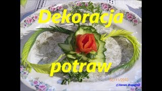 Jak zrobićDekoracja potraw [upl. by Anin]