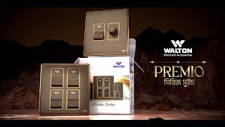 WALTON Premio Gang series Switch and Socket [upl. by Franza]