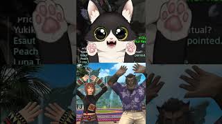 They caught me  ffxiv ffxivonline ffxivtok ffxivcommunity vtuber ffxivmeme vtubers mmorpg [upl. by Eleira]