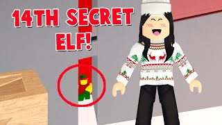 HOW To Find The 14TH SECRET ELF In Bloxburg Elf Hunt [upl. by Lil]