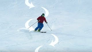 Top 5 Übungen Kurzschwung lernen  Skifahren Technik  QuickTipp 2 [upl. by Atika5]