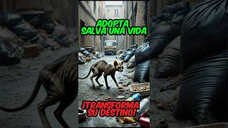 quotCómo salvar la vida de un gato callejero  Adopta y transforma su destinoquot [upl. by Ladnyc]