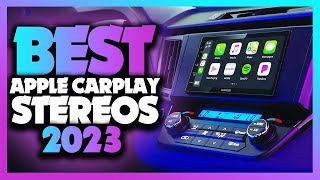 Whats The Best Apple Carplay Stereo 2023 The Definitive Guide [upl. by Aecila85]