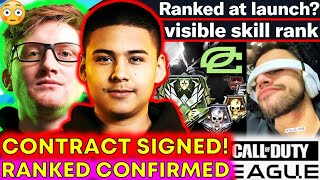 Shotzzy SIGNED to OpTic Pros REACT to Ranked Play in Vanguard 😤 [upl. by Elocel449]