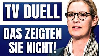 EKLAT ALICE WEIDEL zerlegt TV DUELL komplett [upl. by Quitt]