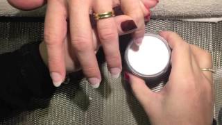 SNS Dipping French Tip Step by step [upl. by Brader853]