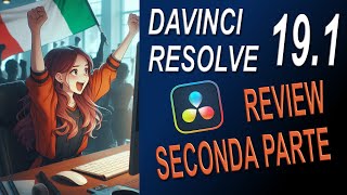 Davinci Resolve 191  Review PARTE 2 [upl. by Naehs573]