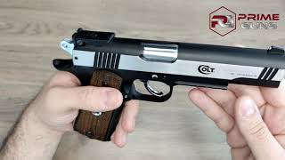 pistola colt 1911 special combat co2 [upl. by Maryanne]