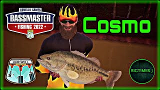 Cosmo  Lake Hartwell  Bassmaster Fishing 2022 🎣 [upl. by Rebah]