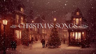 BEST SOFT JAZZ Christmas SONGS for perfect holiday atmosphere  Smooth playlist for relaxing  XMAS [upl. by Calvano]