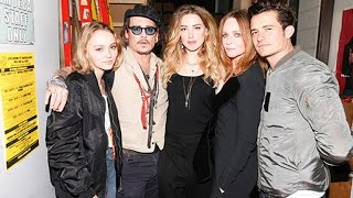 LilyRose Depp Defends Dad Johnny Depp Hes The Sweetest Most Loving Person I Know [upl. by Marketa]