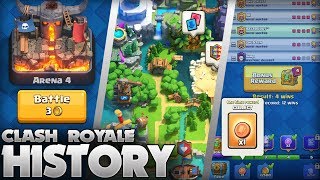 The History of Clash Royale 2016  2019 3 Year Anniversary Special Every Update Ever [upl. by Ardnak]