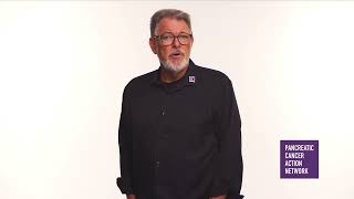 Jonathan Frakes talks about Pancreatic Cancer Awareness Month [upl. by Lovash]