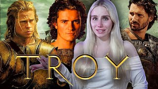 They Dont Make Films Like This Anymore My First Time Watching TROY Directors Cut [upl. by Woodie695]