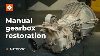 DIY manual gearbox restoration  Drivetrain restoration – Part 3 [upl. by Egamlat]