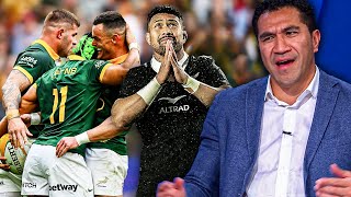 Can New Zealand crack the Springbok code  The Breakdown [upl. by Aciram322]