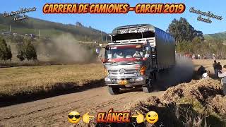 Carrera de camiones en Espejo 2019 [upl. by Yrrol]