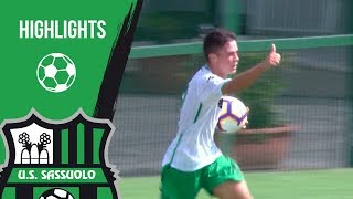 Primavera 1 TIM RomaSassuolo 35 Highlights [upl. by Phail]