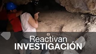 Reactivan la investigación arqueológica en la Cueva de los Cabezazos en Tegueste [upl. by Odiug]