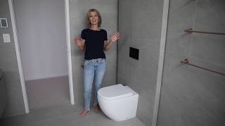 Find Out More About the Vista Rimless Toilet [upl. by Azpurua]