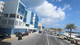 Male city tour in bus Maldives city tour [upl. by Kial649]