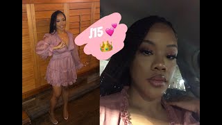 Vlog  My first J15 Alpha Kappa Alpha My take on Denouncing videos  Leaux Johnson [upl. by Dorcus]