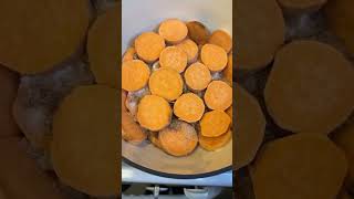 How to make the best candied yams for the holidays short [upl. by Ahtera]