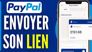 Comment Envoyer Son Lien Paypal 2024 [upl. by Myke88]