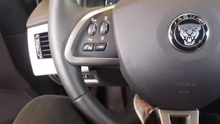 Jaguar XF Sportbrake 2015  Audio Meridian Sound System [upl. by Cedell]