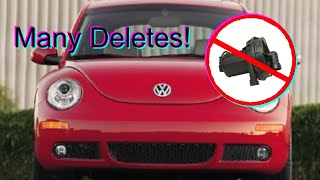 ULTIMATE SAIN249PCVEVAP DELETE on the 18t Beetle [upl. by Yanrahc]