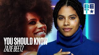 Zazie Beetz Of quotAtlantaquot Is Just Getting Started  You Should Know [upl. by Ludewig785]