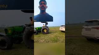 John Deere tractor vs fortuner [upl. by Antonino170]