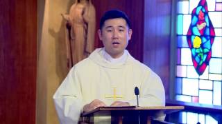 Learning Evangelization from St Patrick  Homily Father Christopher Bae [upl. by Katinka]