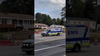 Wake County EMS 22 Responding [upl. by Iasi385]