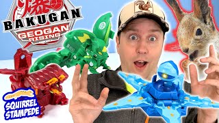 Bakugan Geogan Rising Collection Review with DEKA Stardox 2021 [upl. by Arada593]