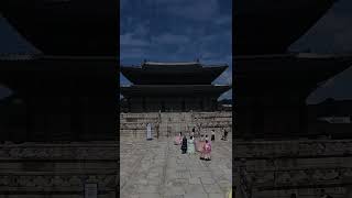 Gyeongbokgung palace  Seoul [upl. by Icnan]