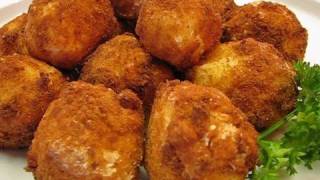 Bettys DeepFried Mashed Potato Balls [upl. by Annid763]