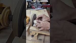 Impressive Disc Sander tool woodworking wood woodworker [upl. by Krispin]