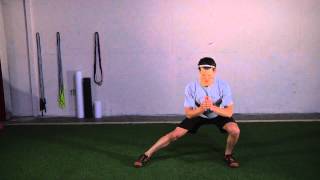 How To Series  LATERAL LUNGE [upl. by Lahcsap534]