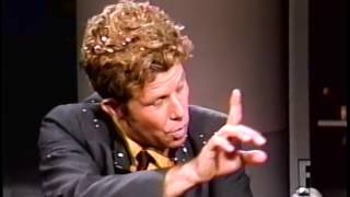 Tom Waits  Straight To the Top  interview 10588 [upl. by Hertberg]