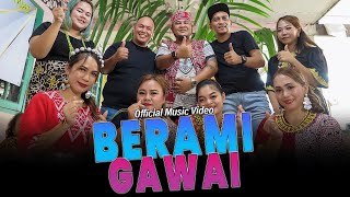 Berami Gawai  Artis JL Sounds Studio Official Music Video [upl. by Arlana437]