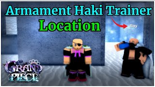 GPO How to get Armament Haki  Location In  Grand Piece Online [upl. by Oirretno]